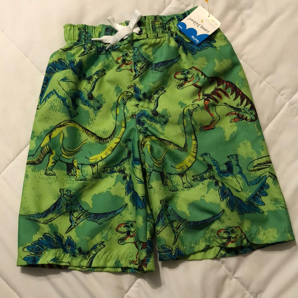Jumping beans boys swim suit.